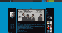 Desktop Screenshot of cnxblue.skyrock.com