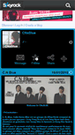 Mobile Screenshot of cnxblue.skyrock.com