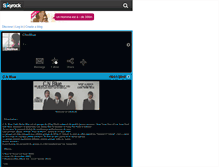 Tablet Screenshot of cnxblue.skyrock.com