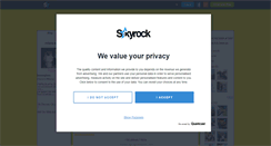 Desktop Screenshot of abriicot-66.skyrock.com