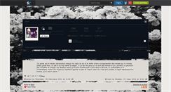 Desktop Screenshot of 16h37.skyrock.com