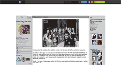 Desktop Screenshot of buffy-la-suite.skyrock.com