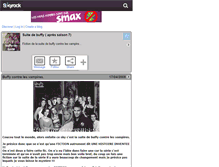 Tablet Screenshot of buffy-la-suite.skyrock.com