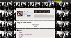Desktop Screenshot of love-ncis91.skyrock.com