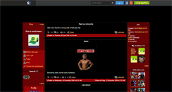Desktop Screenshot of jeandumagny.skyrock.com