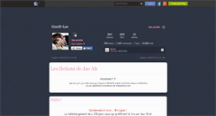 Desktop Screenshot of g00d-luv.skyrock.com