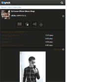 Tablet Screenshot of dj-coone-101.skyrock.com
