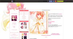 Desktop Screenshot of ikuto-nyaa.skyrock.com