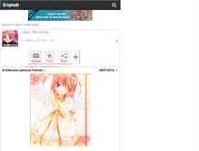 Tablet Screenshot of ikuto-nyaa.skyrock.com