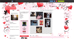 Desktop Screenshot of chacha-lolo.skyrock.com