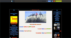 Desktop Screenshot of four-biker-in-collias.skyrock.com