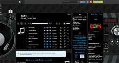 Desktop Screenshot of edmrecords.skyrock.com