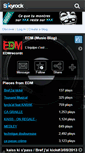 Mobile Screenshot of edmrecords.skyrock.com