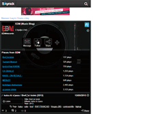 Tablet Screenshot of edmrecords.skyrock.com