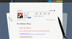 Desktop Screenshot of julyette1d.skyrock.com