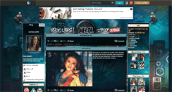 Desktop Screenshot of aishwarya888.skyrock.com