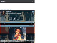 Tablet Screenshot of aishwarya888.skyrock.com