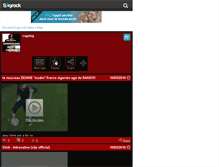 Tablet Screenshot of cagatay.skyrock.com