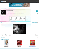 Tablet Screenshot of chouchou1213.skyrock.com