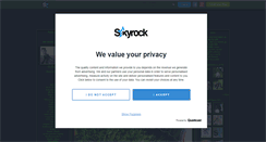 Desktop Screenshot of ch-0c0lat.skyrock.com