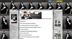 Desktop Screenshot of justin-story-fic.skyrock.com