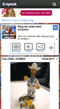 Mobile Screenshot of collec-doh-simpson.skyrock.com