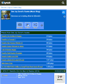 Tablet Screenshot of djdavids974.skyrock.com