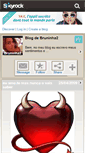 Mobile Screenshot of bruninha2.skyrock.com