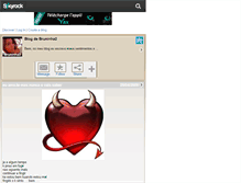 Tablet Screenshot of bruninha2.skyrock.com