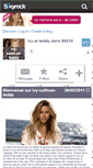 Mobile Screenshot of ivy-sullivan-teddy.skyrock.com