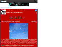 Tablet Screenshot of deadpsycho666.skyrock.com