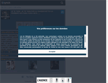 Tablet Screenshot of niico0las-93.skyrock.com