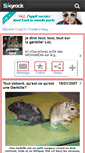 Mobile Screenshot of gerbille-land.skyrock.com