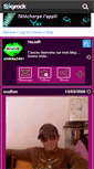 Mobile Screenshot of chikita2401.skyrock.com