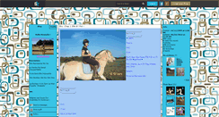 Desktop Screenshot of mllemirabelle.skyrock.com
