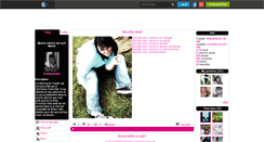 Desktop Screenshot of dodyangelfive.skyrock.com