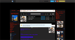 Desktop Screenshot of evilbleach.skyrock.com