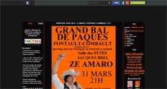 Desktop Screenshot of grupofantasia.skyrock.com