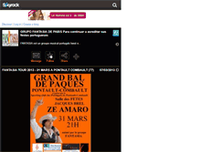 Tablet Screenshot of grupofantasia.skyrock.com