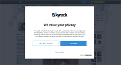 Desktop Screenshot of prognathie.skyrock.com