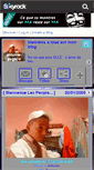 Mobile Screenshot of antoine-psg974.skyrock.com