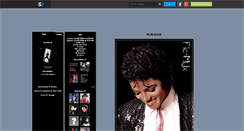 Desktop Screenshot of fic-mjx.skyrock.com