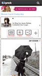Mobile Screenshot of jeune-styliste--x3.skyrock.com