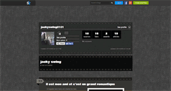 Desktop Screenshot of jackyswing0101.skyrock.com