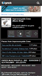 Mobile Screenshot of improcrew.skyrock.com