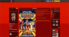 Desktop Screenshot of cirque-charleroi.skyrock.com