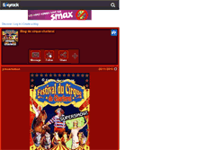 Tablet Screenshot of cirque-charleroi.skyrock.com