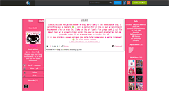 Desktop Screenshot of love-izaki.skyrock.com