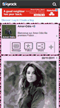 Mobile Screenshot of amor-odio.skyrock.com