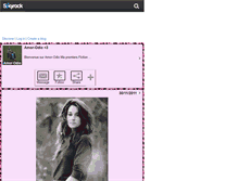 Tablet Screenshot of amor-odio.skyrock.com